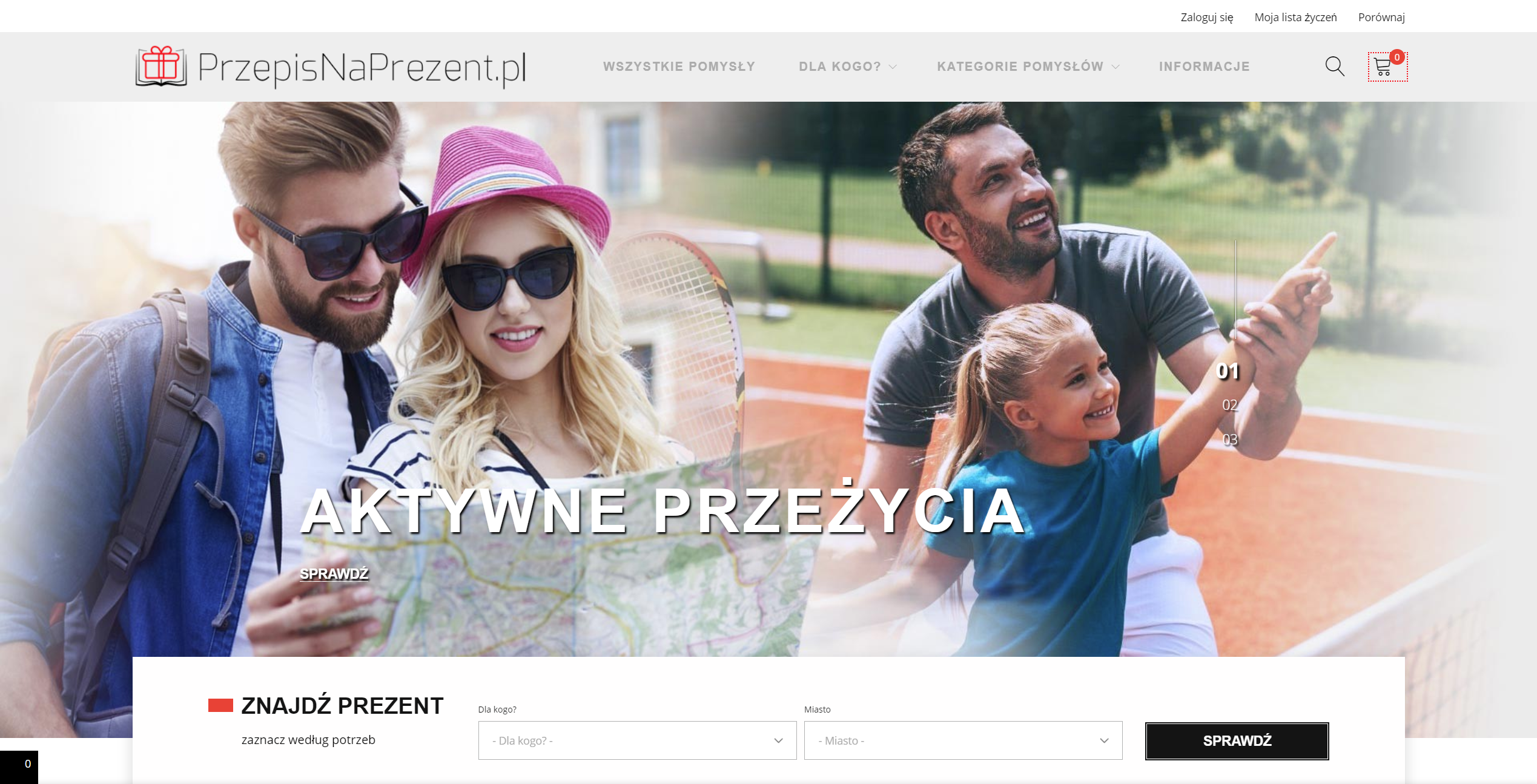 Przepis na Prezent