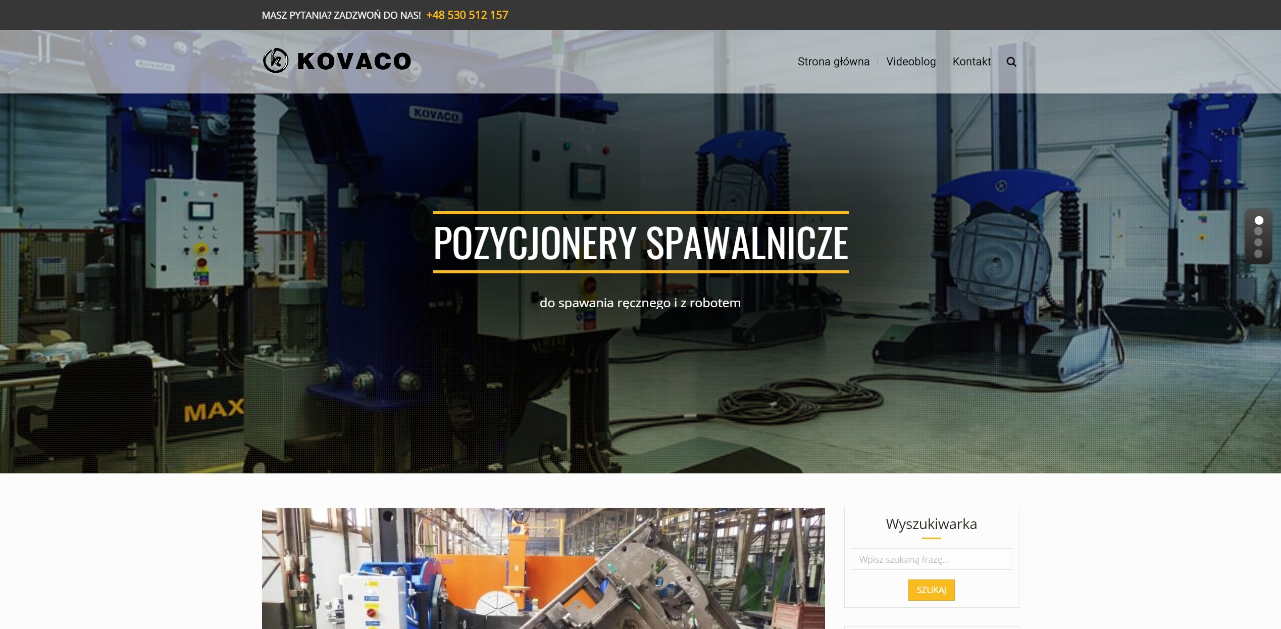Pozycjonery Spawalnicze